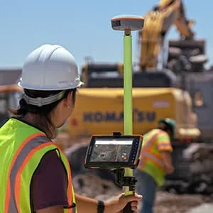 Gnss Machine Survey and Construction Technology | Juniper Systems | Juniper Systems