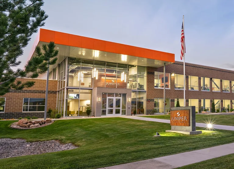 Juniper Systems team at work