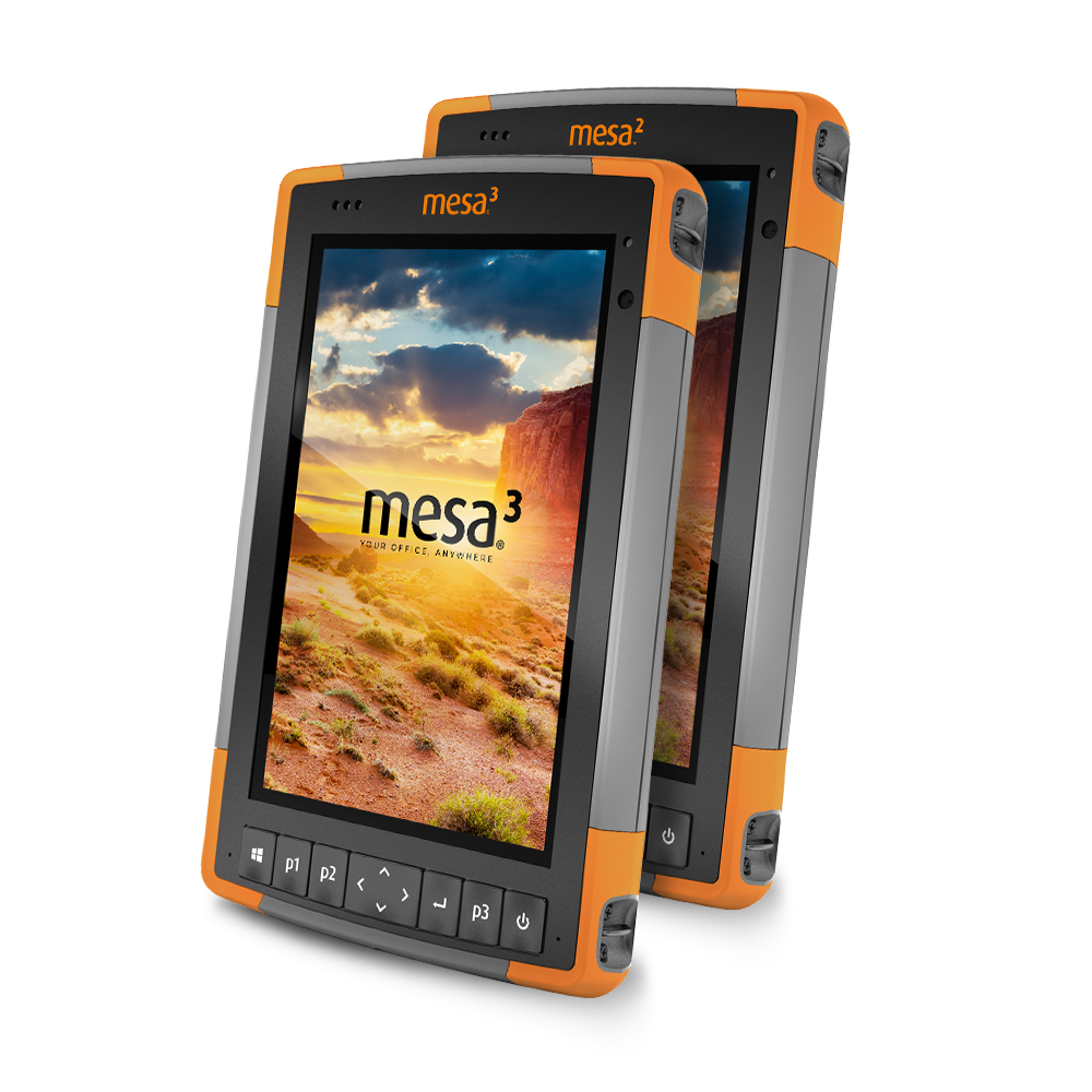 The Mesa 3 Rugged Tablet