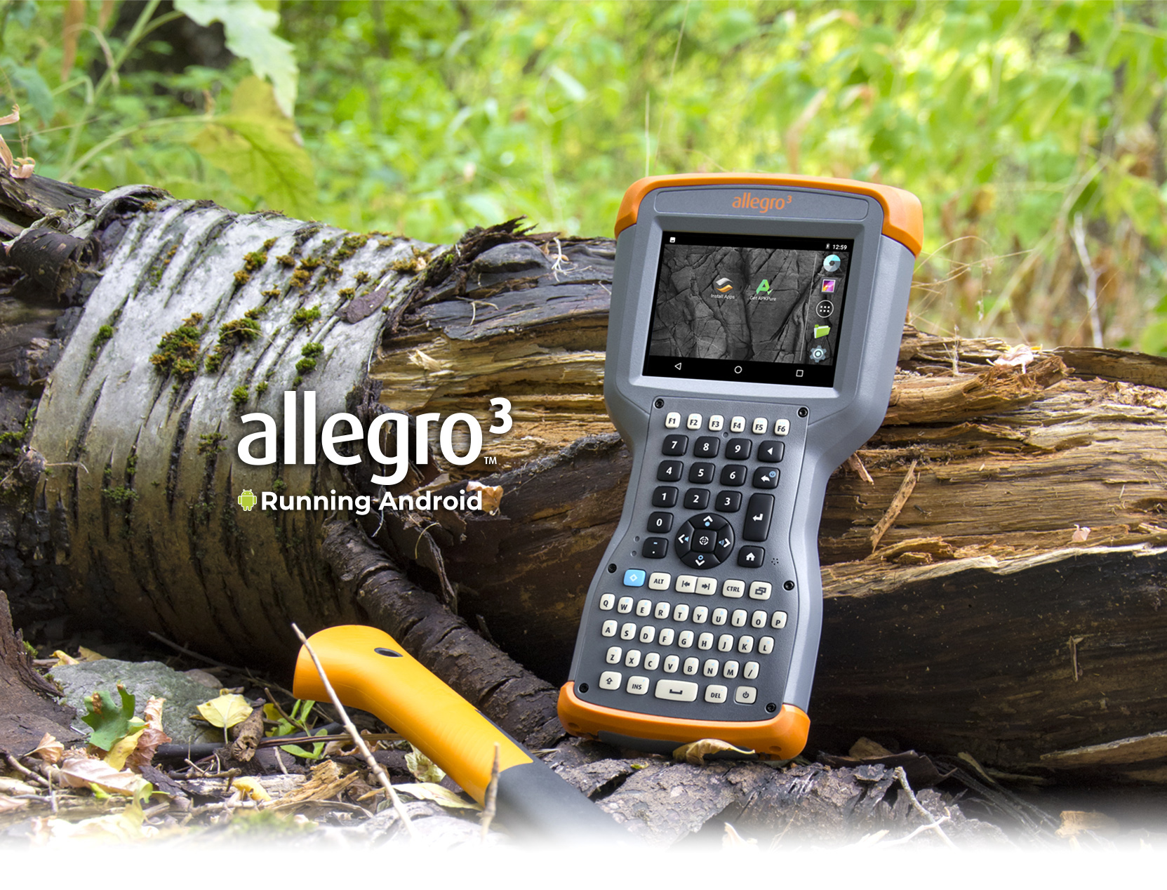 Allegro 3 Rugged Handheld | Juniper Systems, Inc.