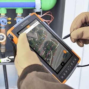 Robustes, smartes Touchdisplay