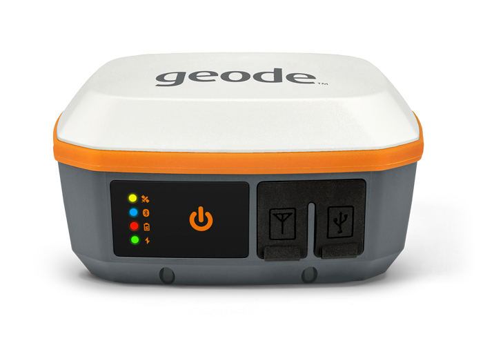 A Picture of the Geode GPS Device
