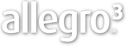 Allegro 3 Logo