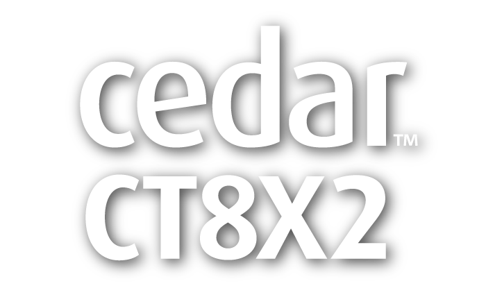 CT8X2 Logo