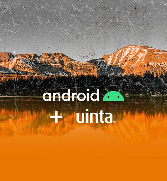 Uinta Android teaser slide