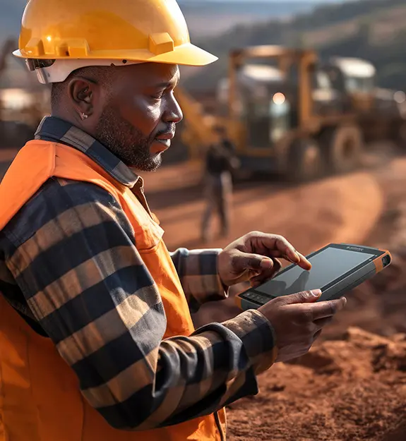 Mesa 4 Ultra-Rugged Tablet with Military-Grade Durability and Extended Battery Life for Field Data Collection