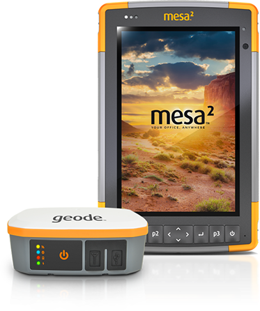Mesa 2 Rugged Handheld and Geode