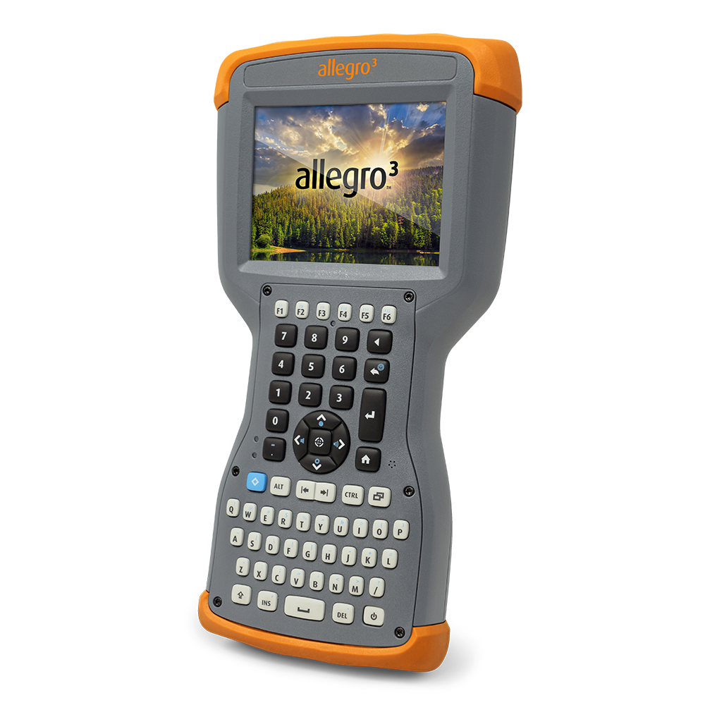 Allegro 3 display image