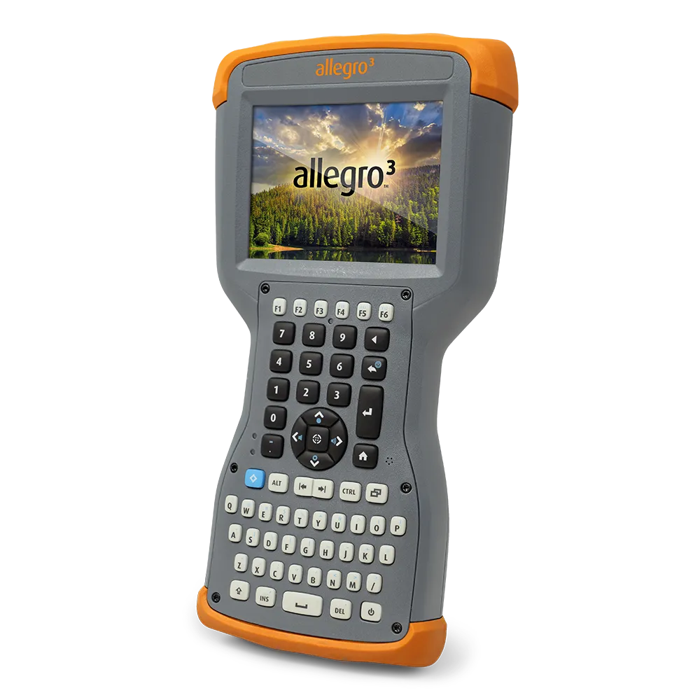 Allegro 3 display image