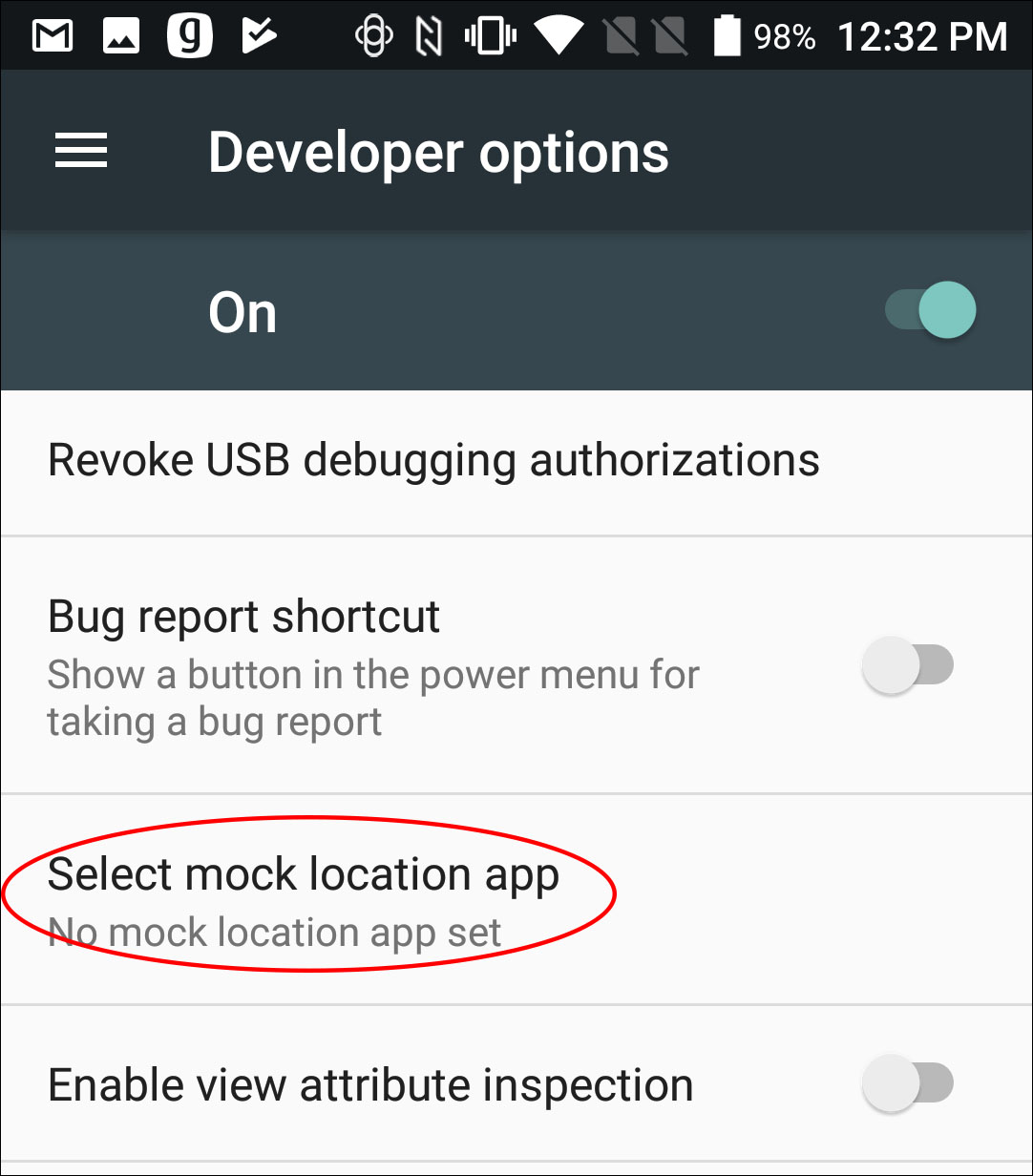 Geode Connect Android Configure Geode Connect