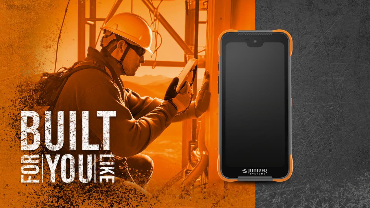 Archer 4 Rugged Handheld